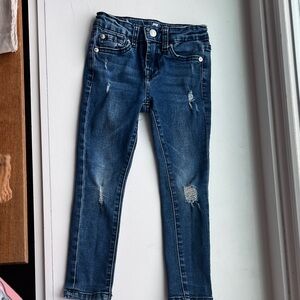 7 For All Mankind Kids' Blue Ripped Jeans
